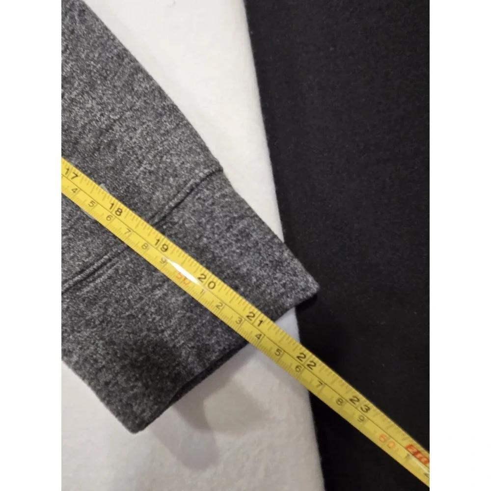Cremieux Classics XXL‎ Quarter Zip Sweater Dark Gray Business Casual Preppy